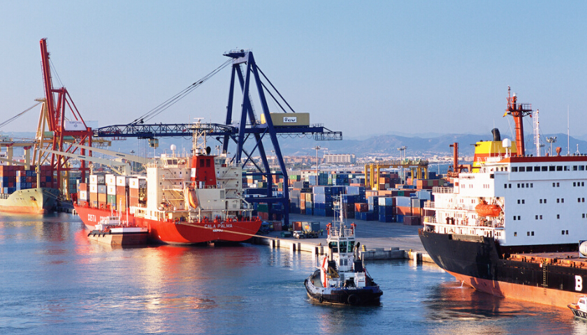 马士基MSC突然宣布这艘满载中国货物集装箱船进入共同海损